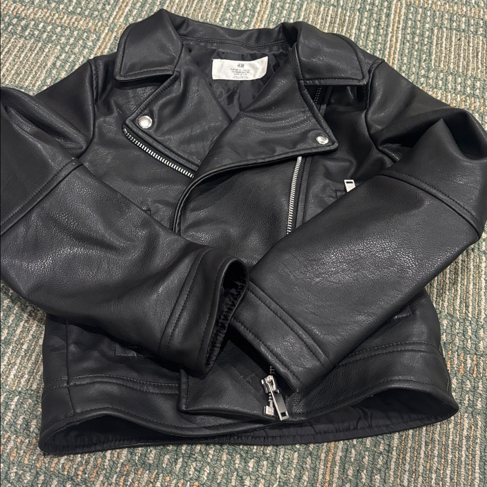 H&M Black Kids Jean Jacket
